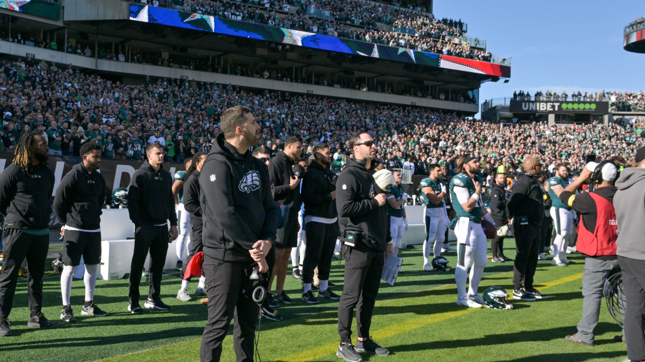 Nick Sirianni Wearing Fletcher Cox shirt, hoodie, sweater, longsleeve and  V-neck T-shirt