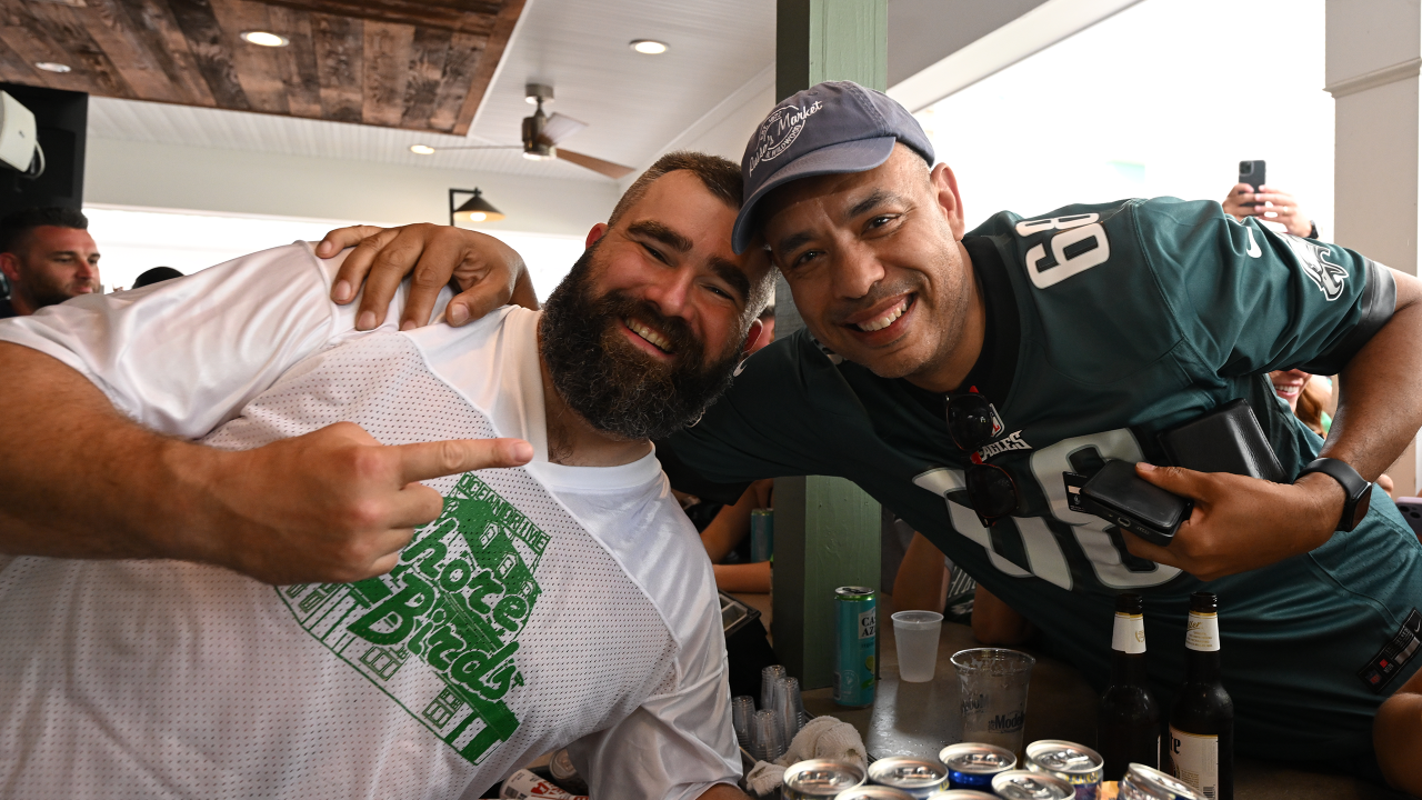Eagles' Jason Kelce went from asking for a scholarship to likely headed to  the Hall of Fame