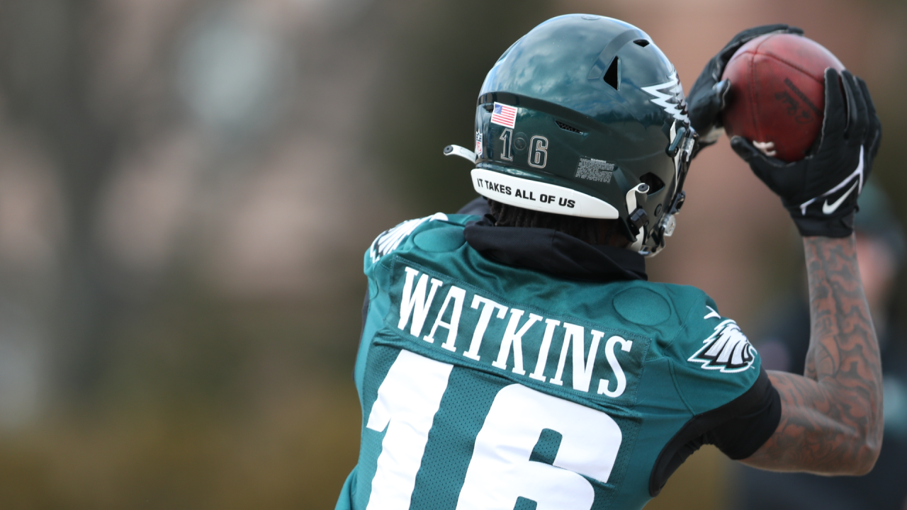 Philadelphia Eagles WR DeVonta Smith 'Silent Assassin'? Talk is 'Wasted  Energy' - Sports Illustrated Philadelphia Eagles News, Analysis and More