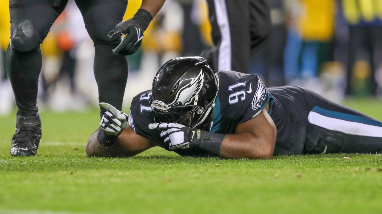 Philadelphia Eagles safety Chauncey Gardner-Johnson (23) in action during  the NFL football game against the Green Bay Packers, Sunday, Nov. 27, 2022,  in Philadelphia. (AP Photo/Chris Szagola Stock Photo - Alamy