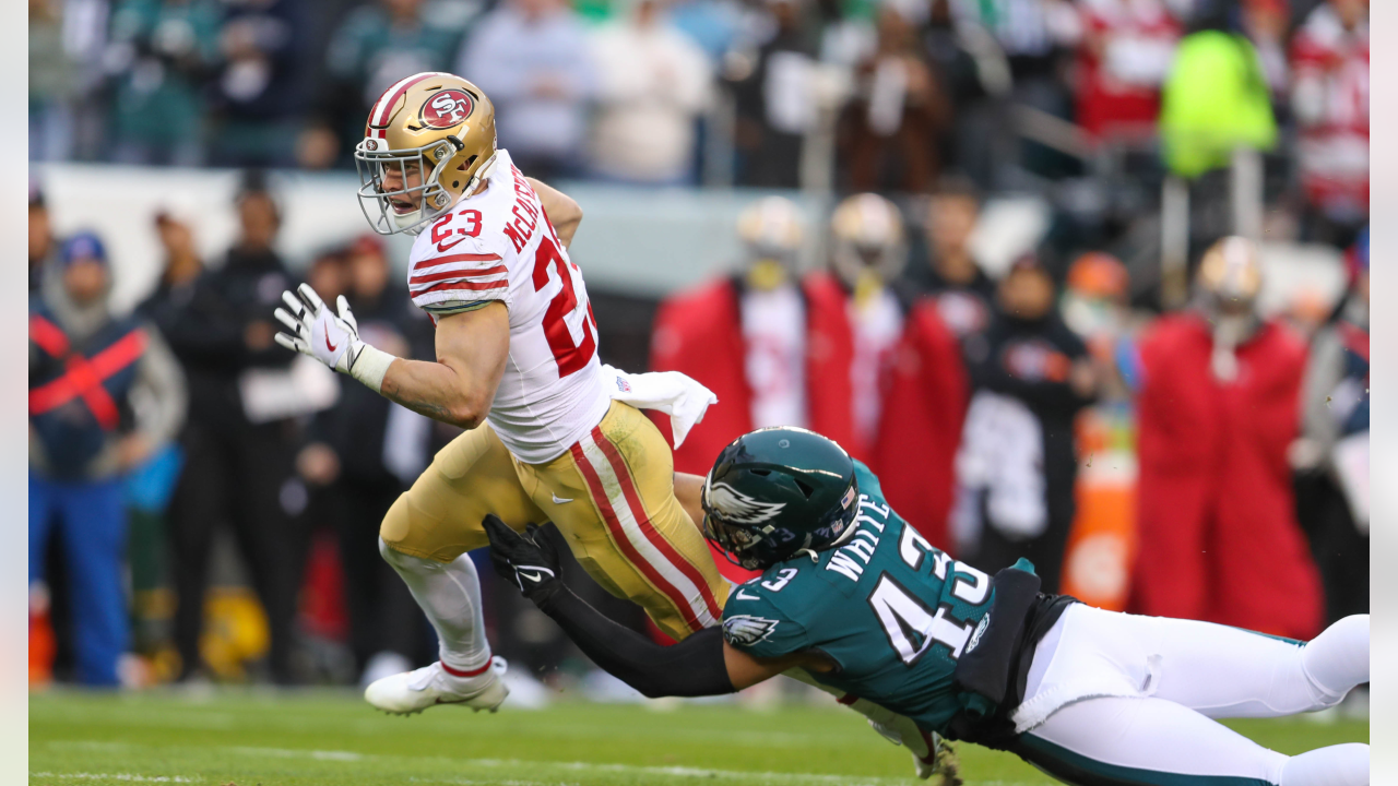 Philadelphia Eagles rally to defeat the San Francisco 49ers, earn first win  of season: Recap, score, stats and more 