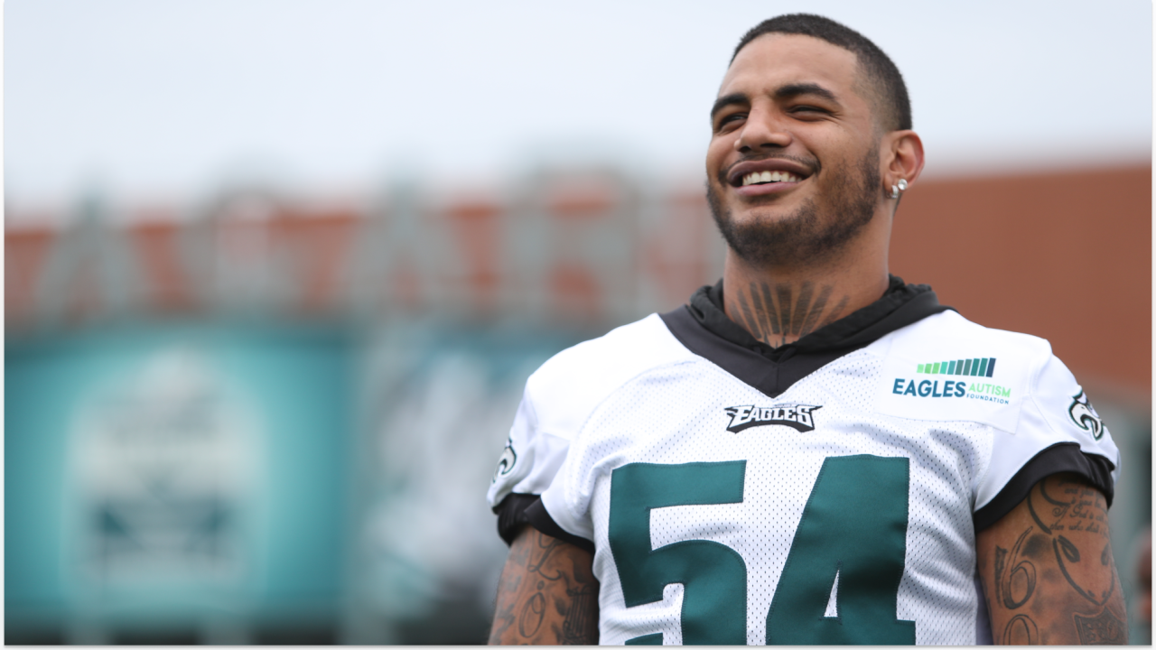 Interview with Eagles LB Shaun Bradley