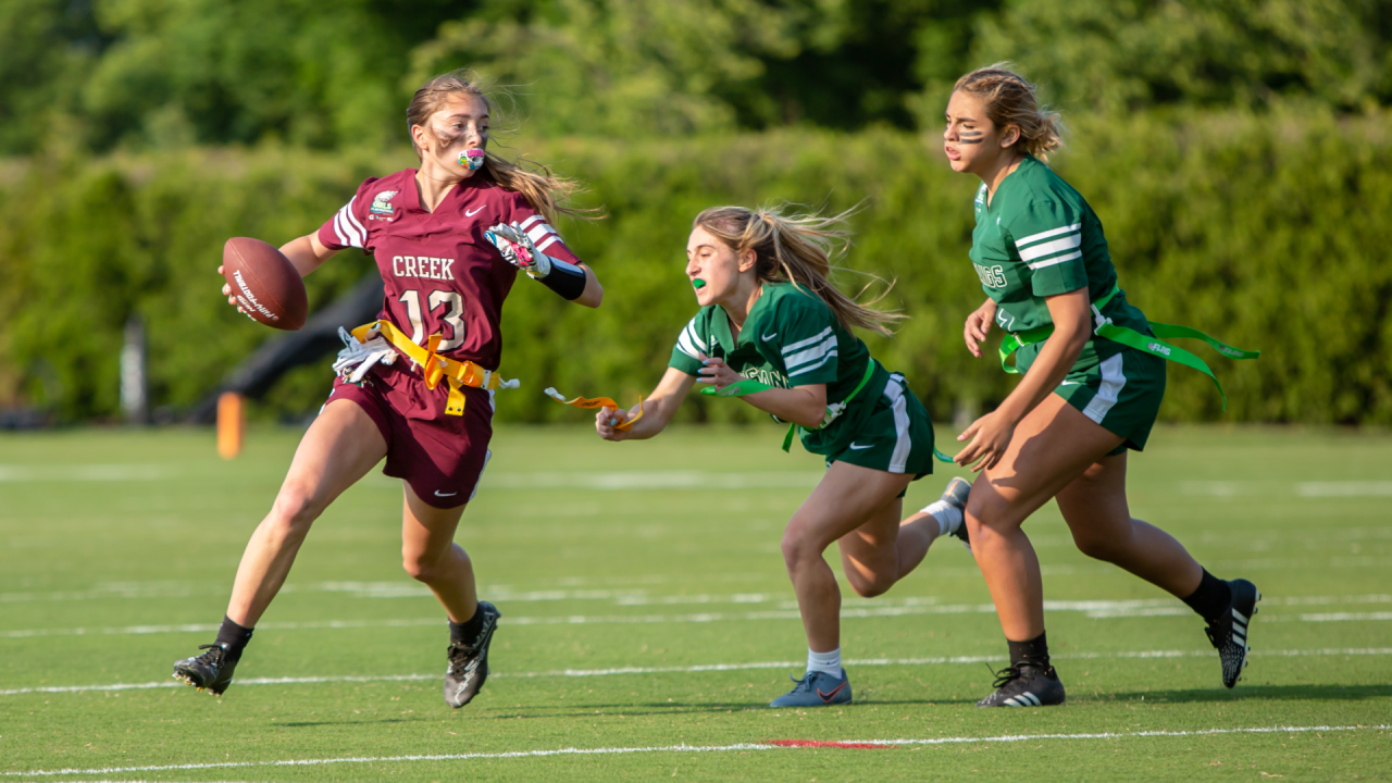 Abington, Mastery Charter Camden make Girls Flag Football history