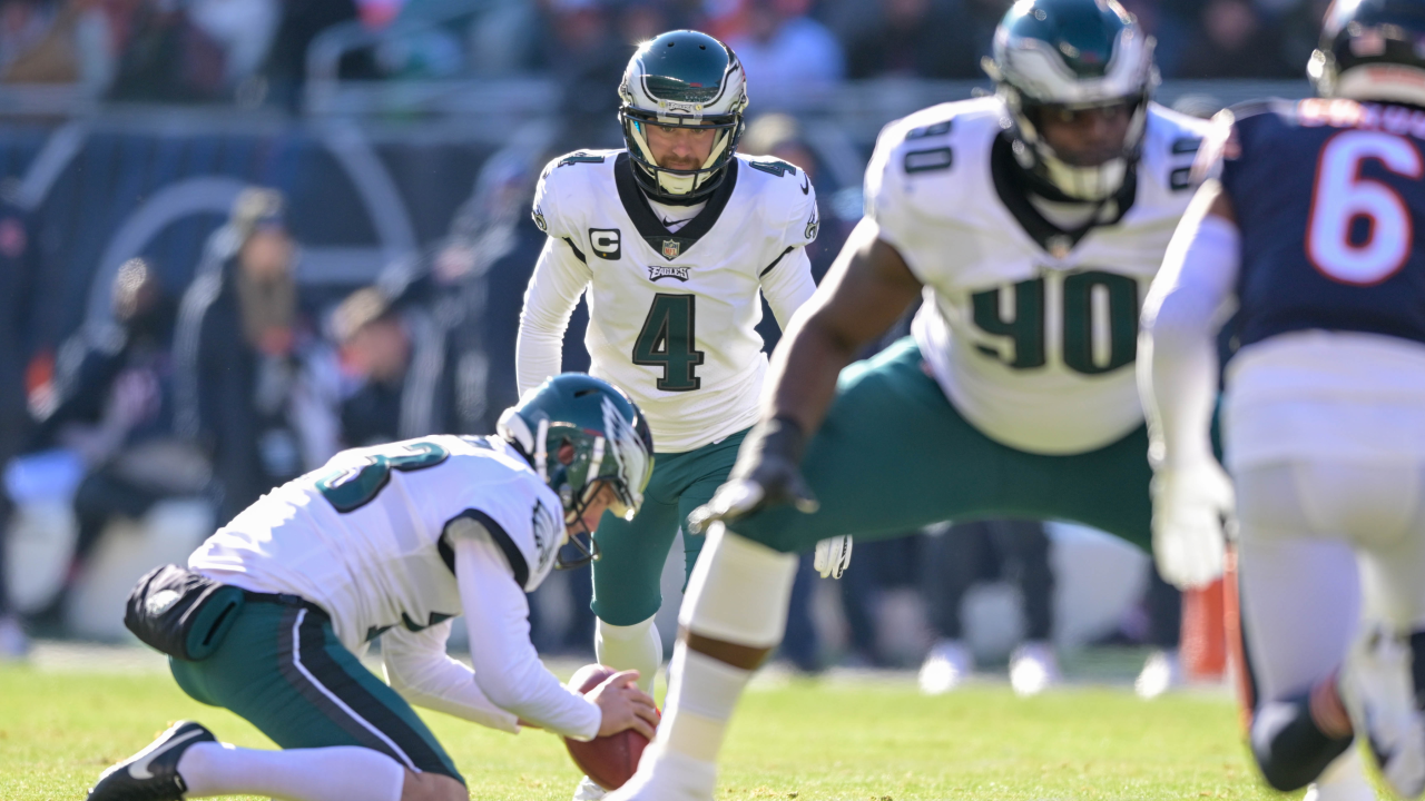 Brett Kern, Philadelphia Eagles P, NFL and PFF stats