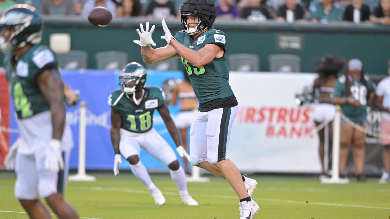 Philadelphia Eagles: T.J. Edwards' path from UDFA to training camp star