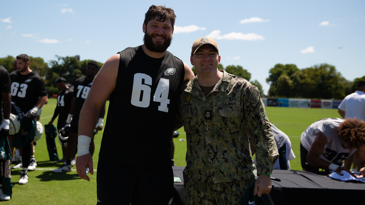 Eagles Training Camp: Kelly Green Leaks, Quez Watkins Wows on Military  Appreciation Day – Philly Sports