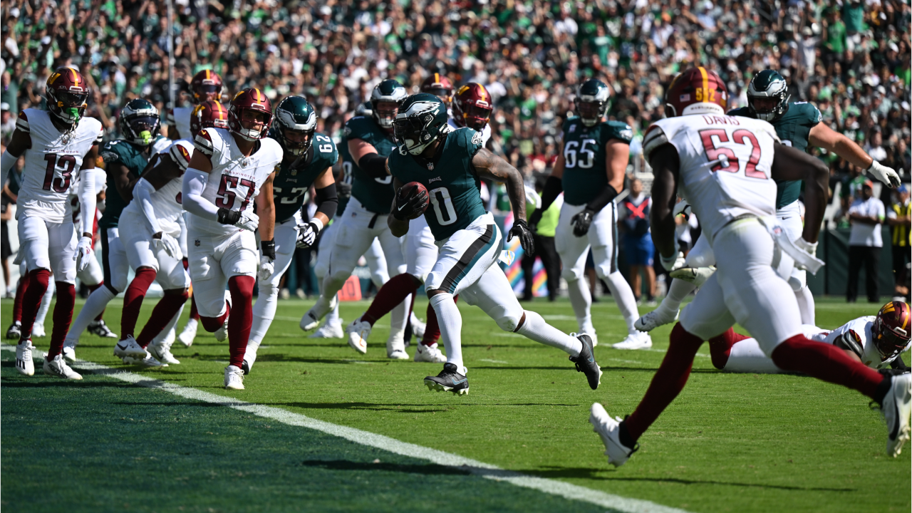 3 takeaways from the Commanders thrilling win over the Eagles