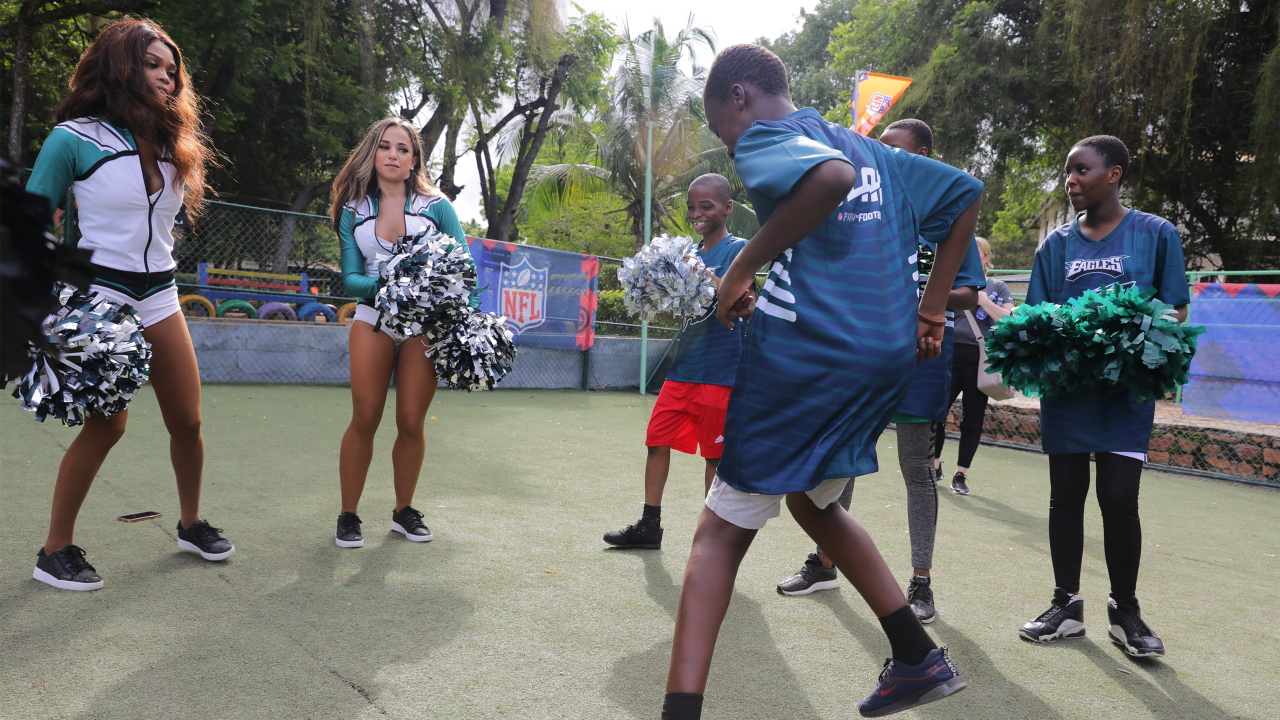 Philadelphia Eagles Cheer Team Welcomes 8 New Members 