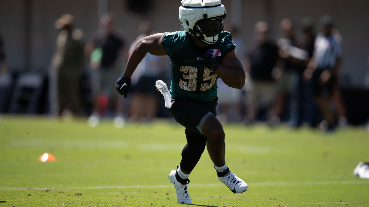 Military Day at Philadelphia Eagles training camp