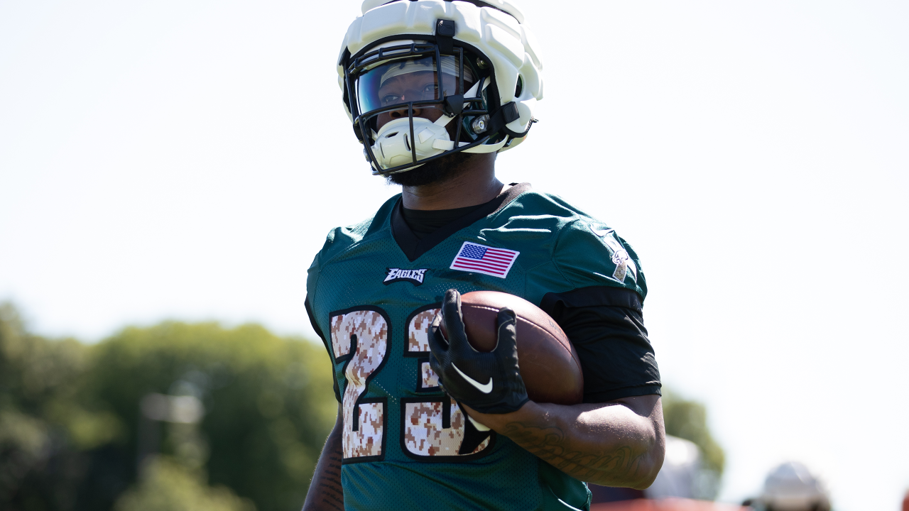 Military Day at Philadelphia Eagles training camp