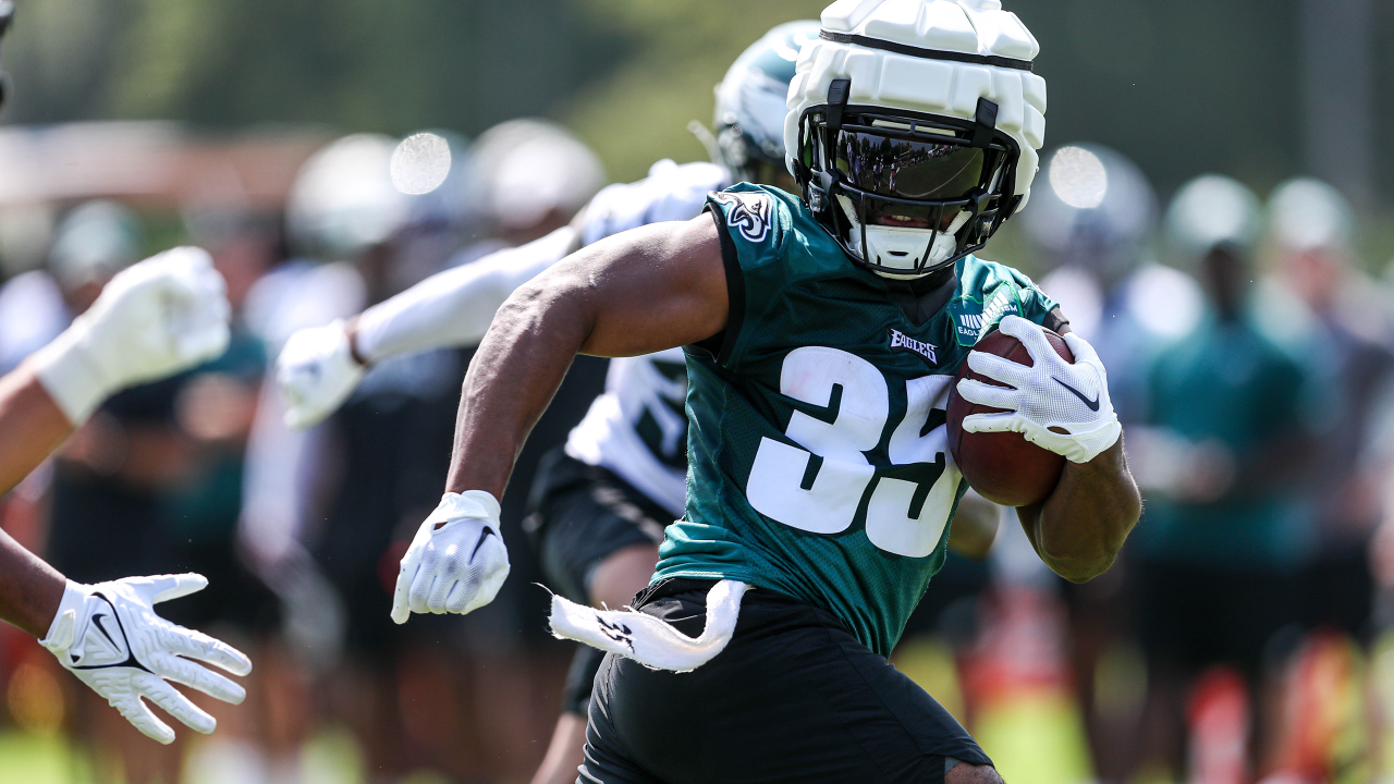 Kick Off Camp: Players hit the field for Day 1 of practice