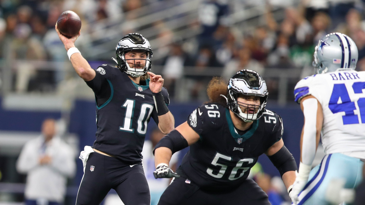 Former Eagles backup QB Gardner Minshew returns to Philly with a decent  showing