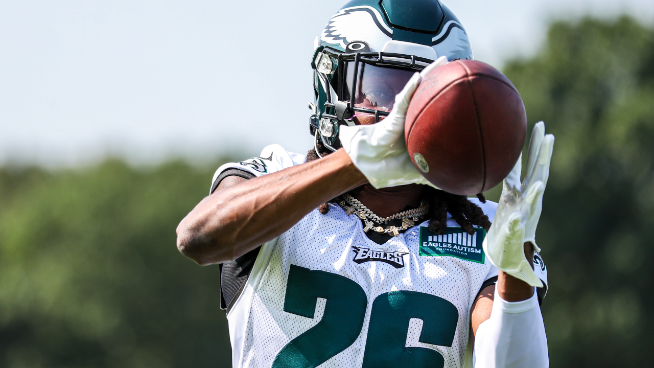 Eagles Training Camp Stats 2023: QB, RB, WR & TE Stats & Notes