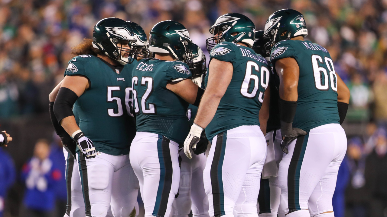 Eagles take 7-3 lead at the half over Giants - NBC Sports