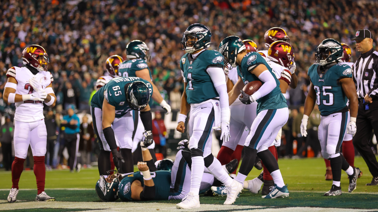 Commanders 32-21 Eagles (14 de Nov., 2022) Resultado Final - ESPN DEPORTES