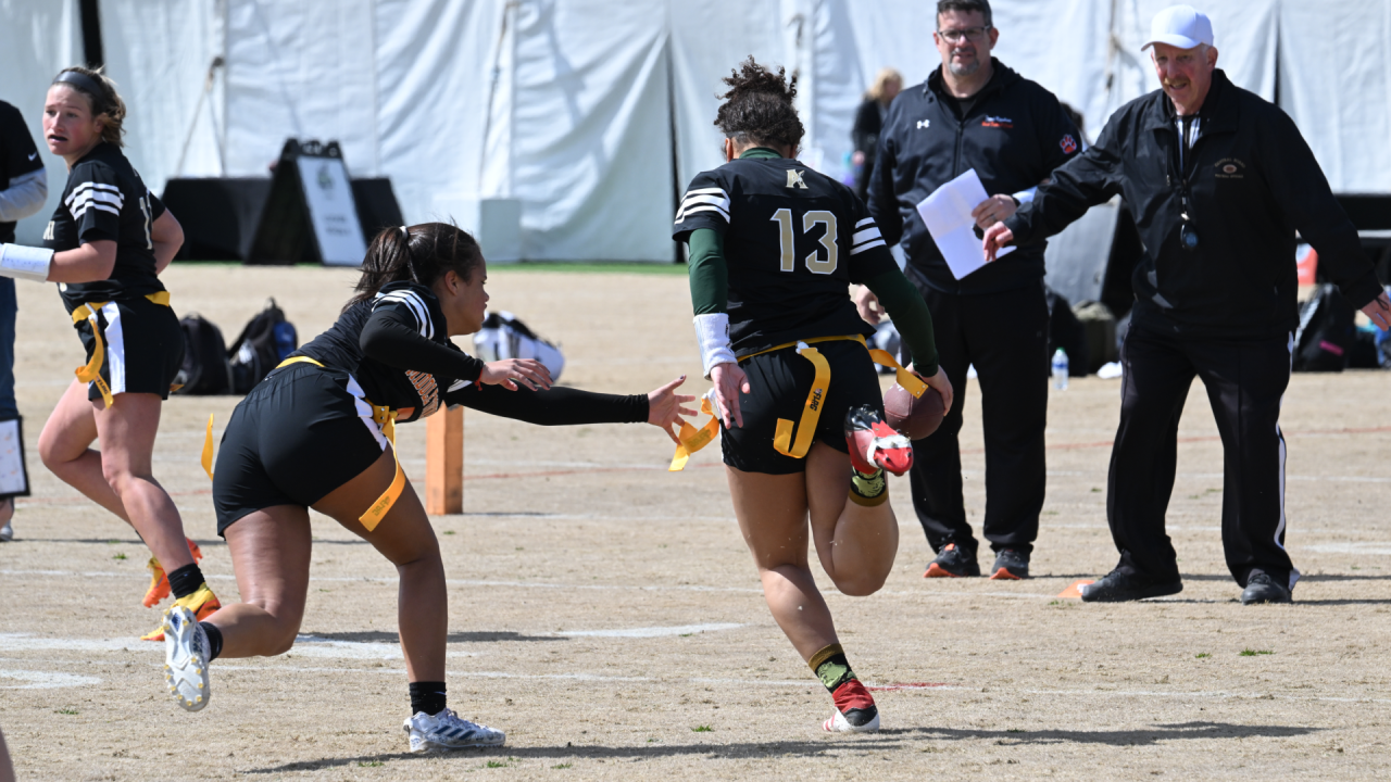 Dallas Cowboys Girls' Flag Football Jamboree