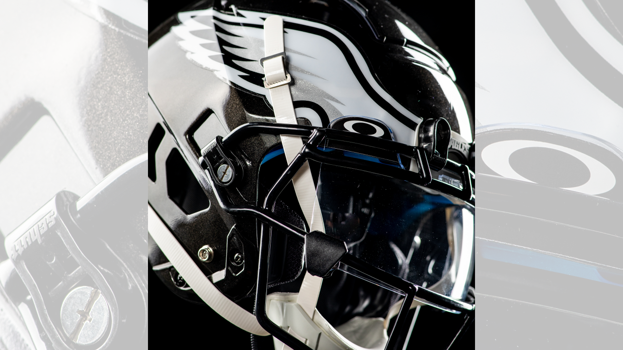 Eagles black helmets: Here's when the team will debut their new look