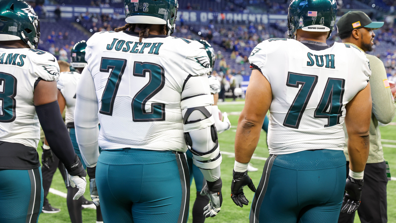 Eagles' Linval Joseph and Ndamukong Su allow Howie Roseman to bask in big  win