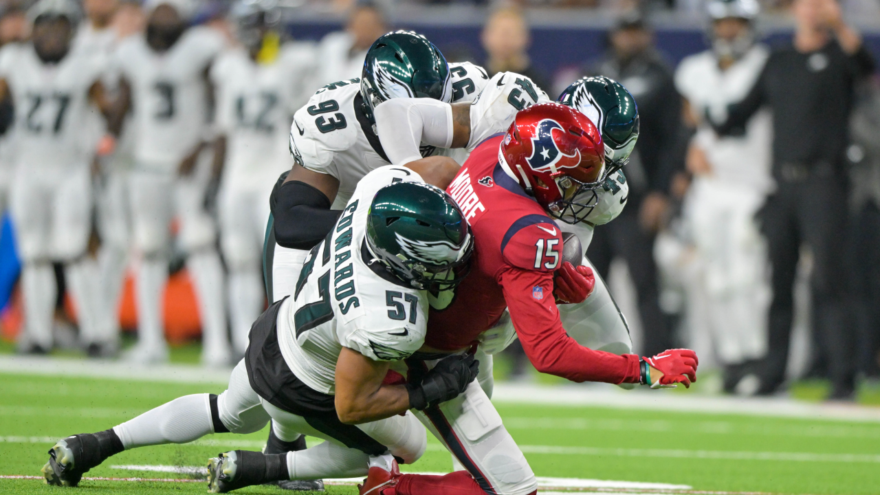 Texans vs. Eagles live blog