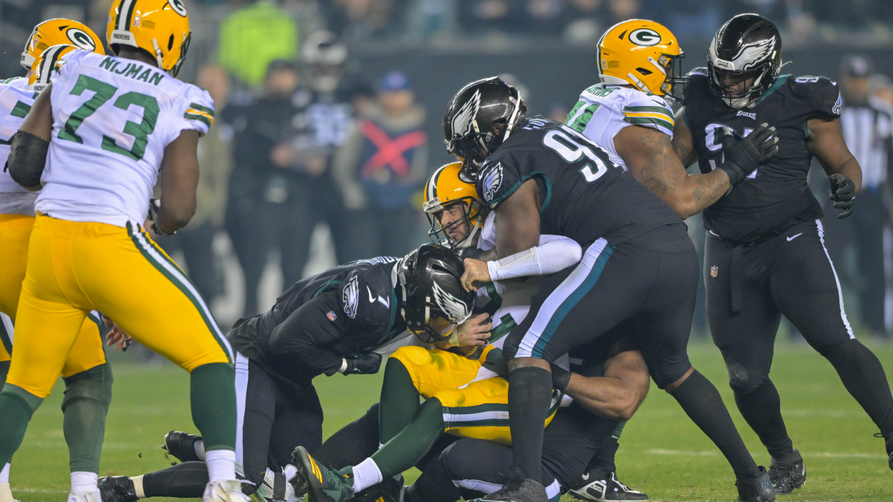 Philadelphia Eagles vence 40-33 a los Green Bay Packers en partido