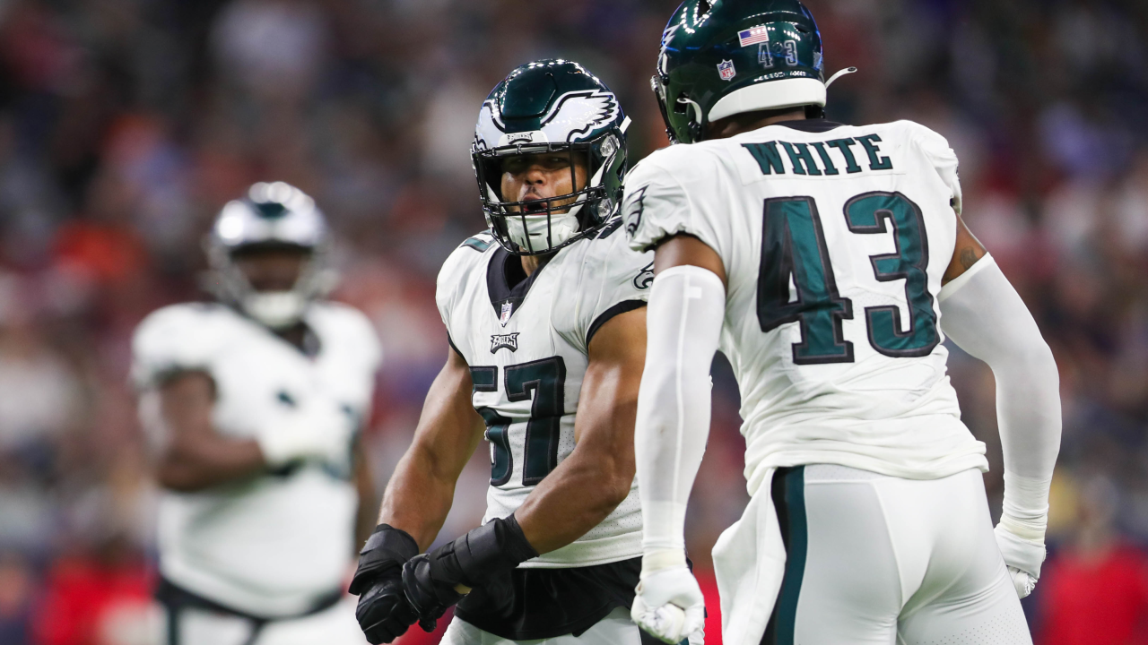 Jalen Hurts puts on a 'Southside' show for Houston in an Eagles win vs. the  Texans that furthers his MVP case