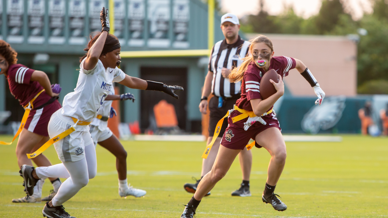 Abington, Mastery Charter Camden make Girls Flag Football history