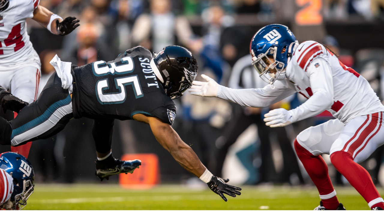 Philadelphia Eagles to host New York Giants on Christmas Day