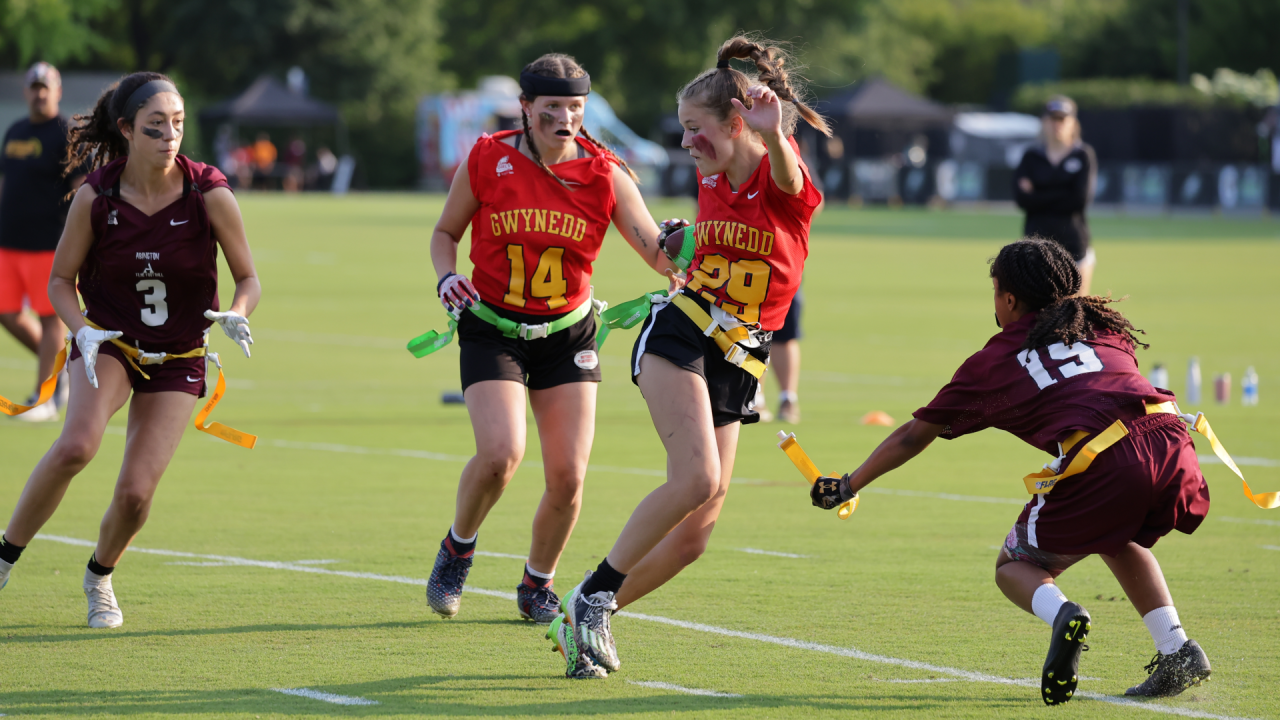 Abington's championship-winning girls flag football team invited to Eagles'  preseason game, will play NJ champs at halftime - Glenside Local