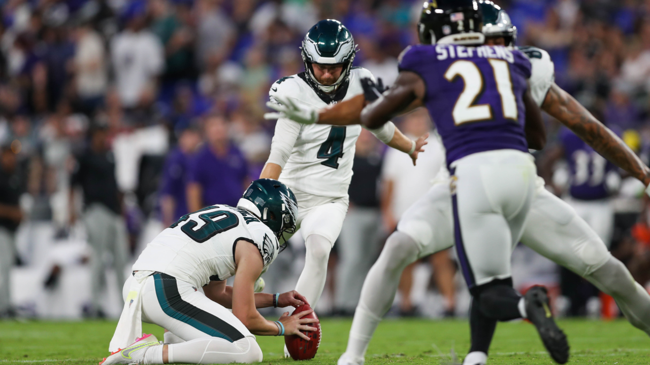 Eagles PostGame Live: Positive takeaways from preseason opener against  Ravens 