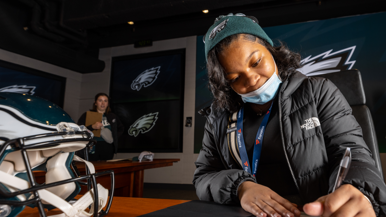 Meek Mill, Michael Rubin, and the Eagles provide an unforgettable day for  Philadelphia's youth