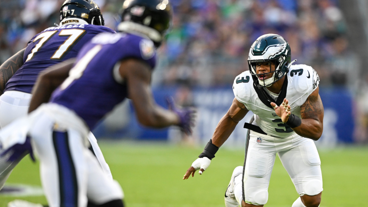 Eagles who must stand out in preseason opener vs. Ravens