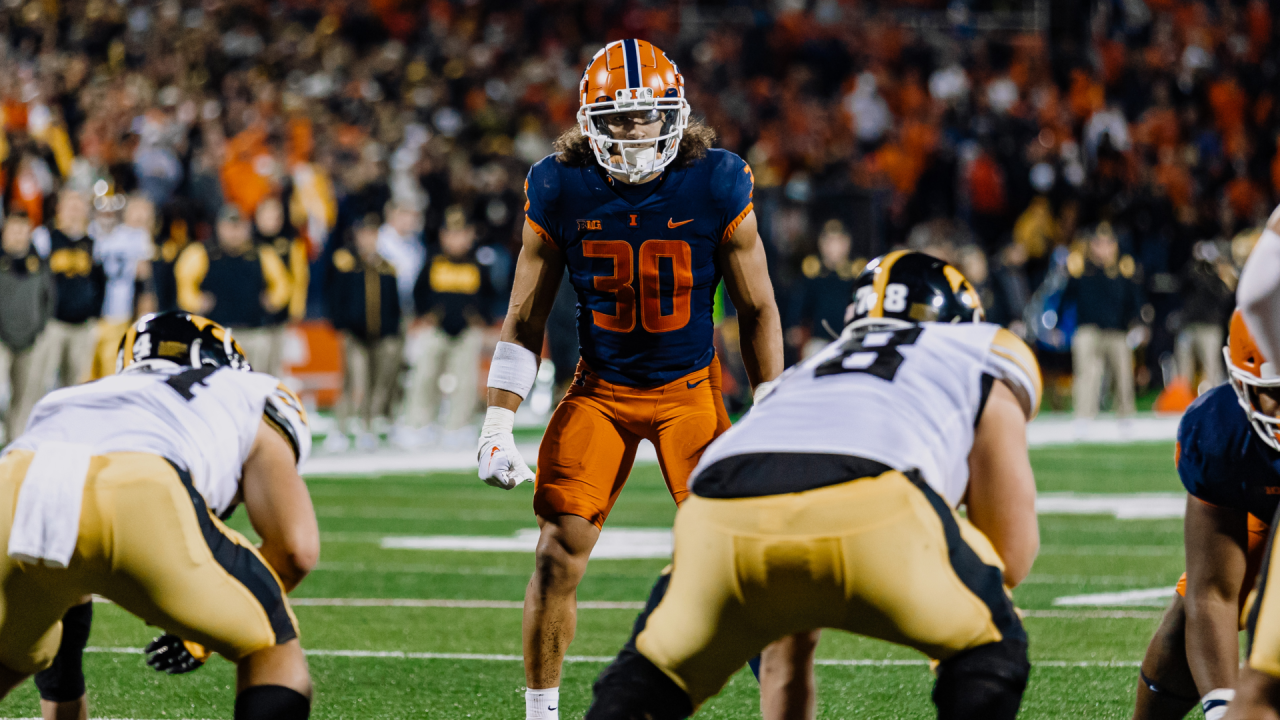 Eagles select LB Nolan Smith with the 30th overall pick