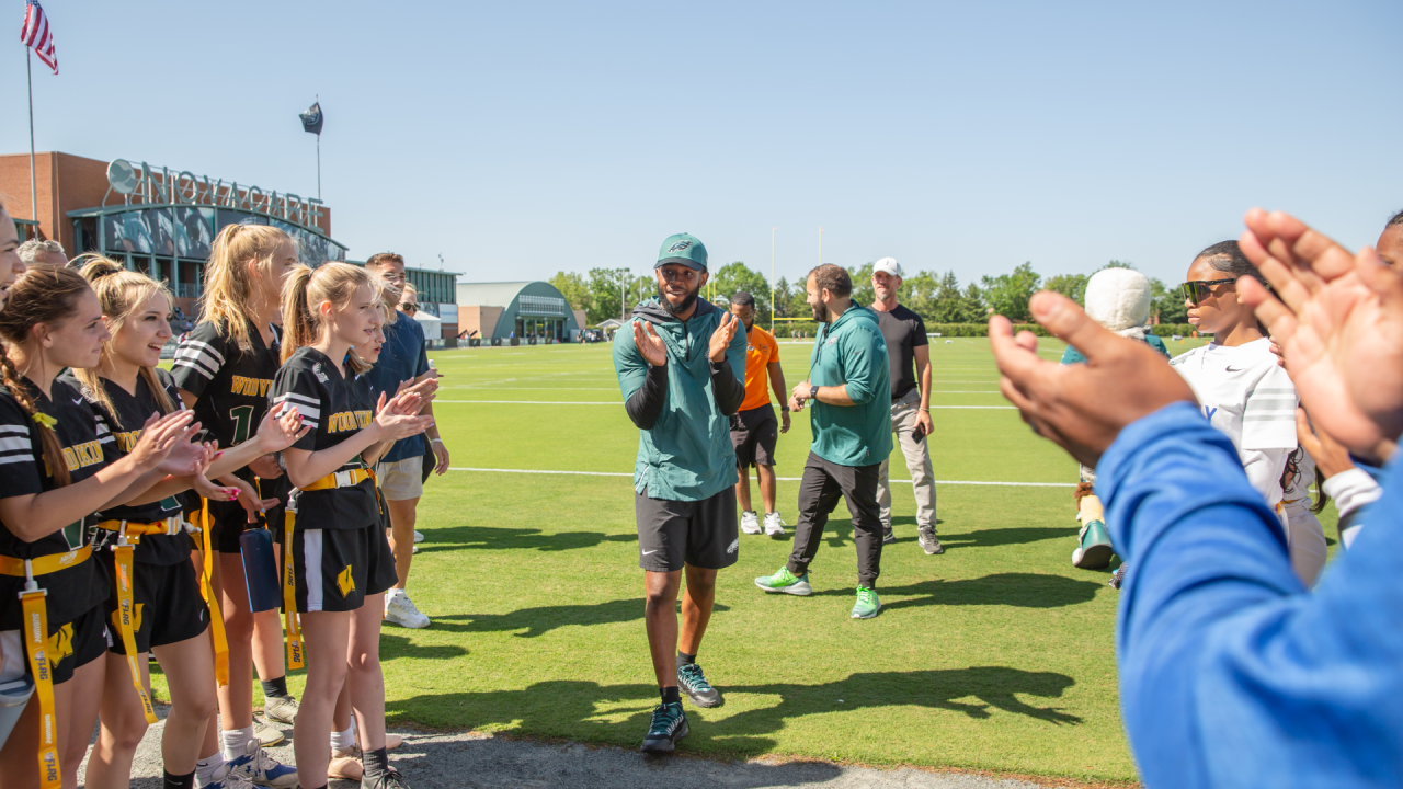 History made! Eagles Girls Flag Football League crowns first champion