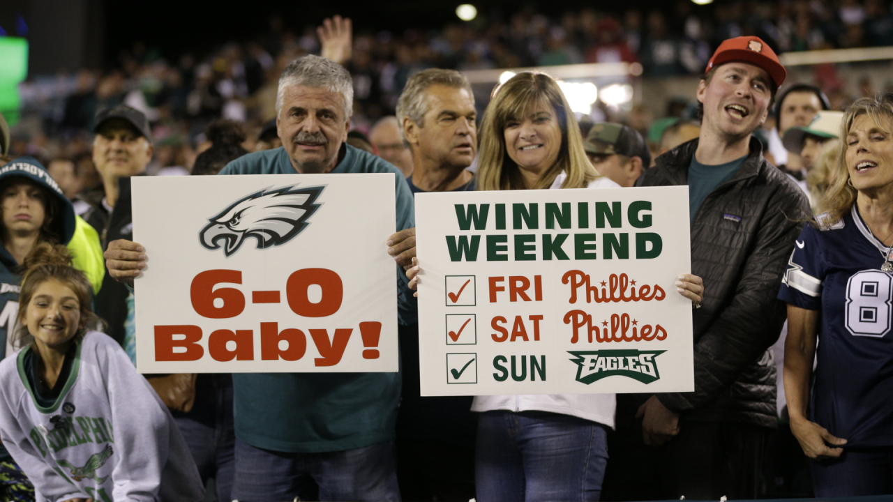 Eagles unfazed by 6-0 record, being unbeaten not a talking point