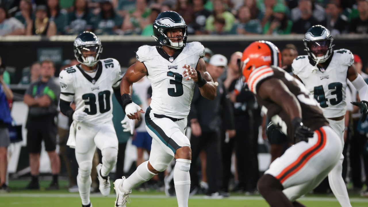 Philadelphia Eagles Rookie Nolan Smith Set for More Reps, Says Sean Desai -  Sports Illustrated Philadelphia Eagles News, Analysis and More