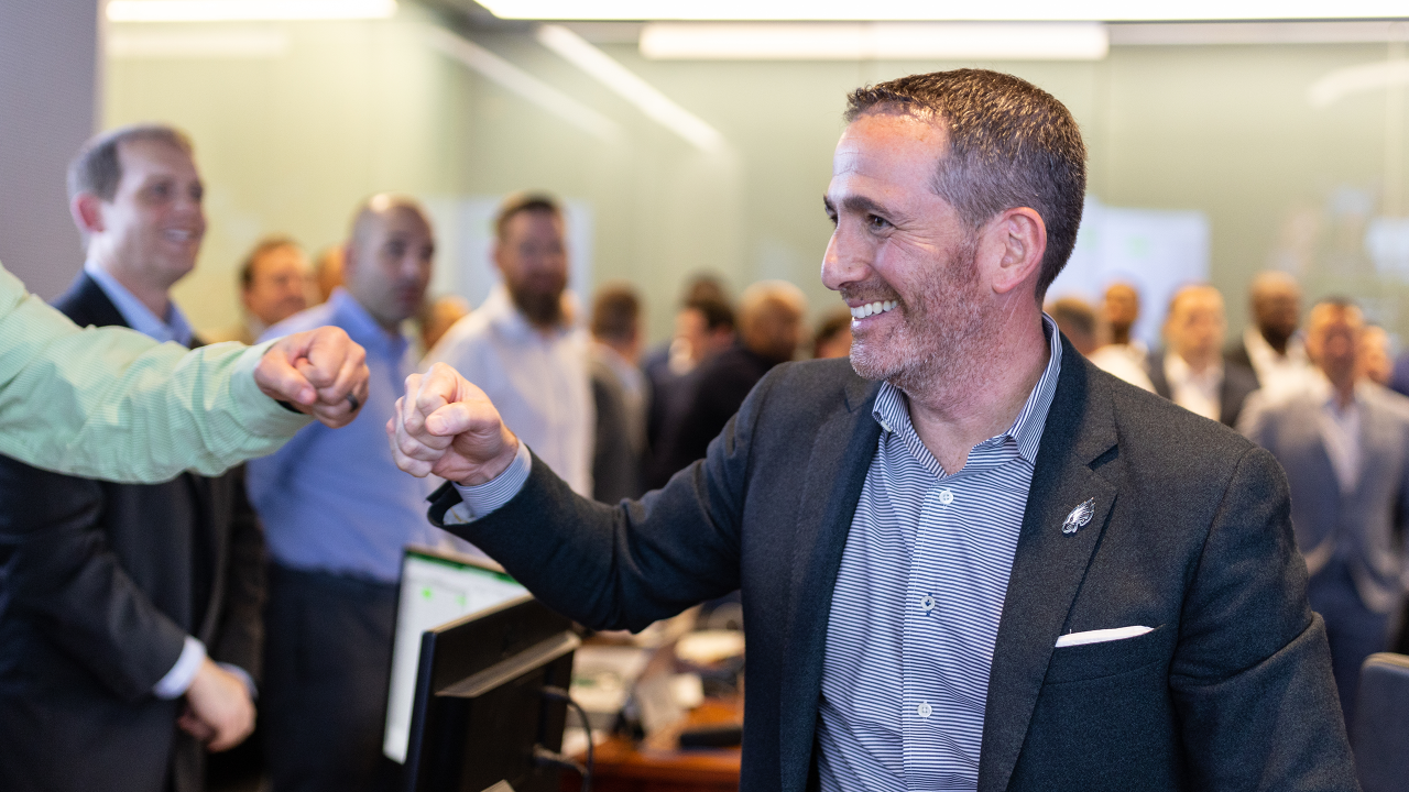 Exclusive Look: Inside the Draft Room Photo Gallery