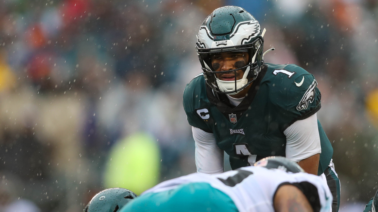Eagles Move to 4-0, Beat Jaguars Behind Miles Sanders, Five Forced  Turnovers - Sports Illustrated Philadelphia Eagles News, Analysis and More
