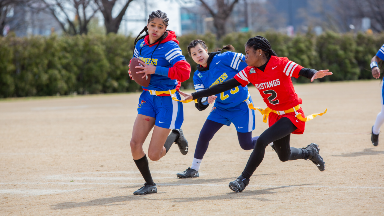 Philadelphia Eagles Bring 1st Girls Flag Football League to the Linc –  NBC10 Philadelphia