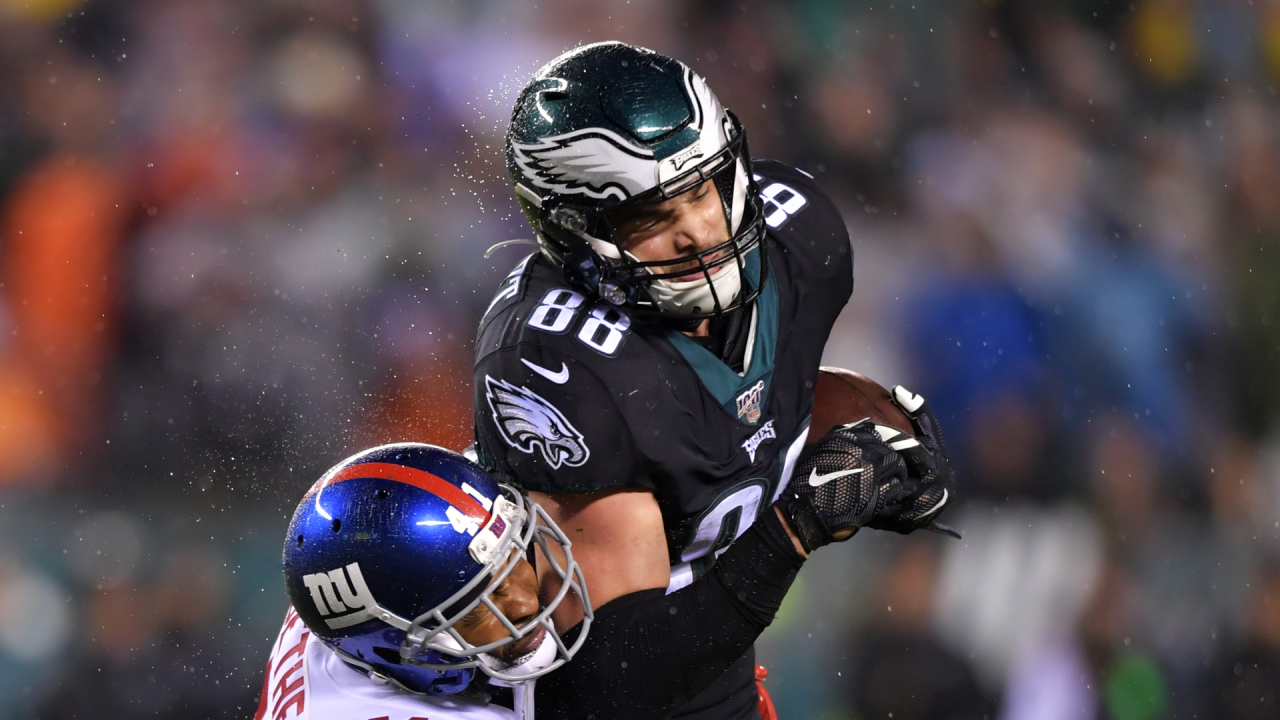 Giants vs. Eagles Livestream: How to Watch NFL Week 18 Online