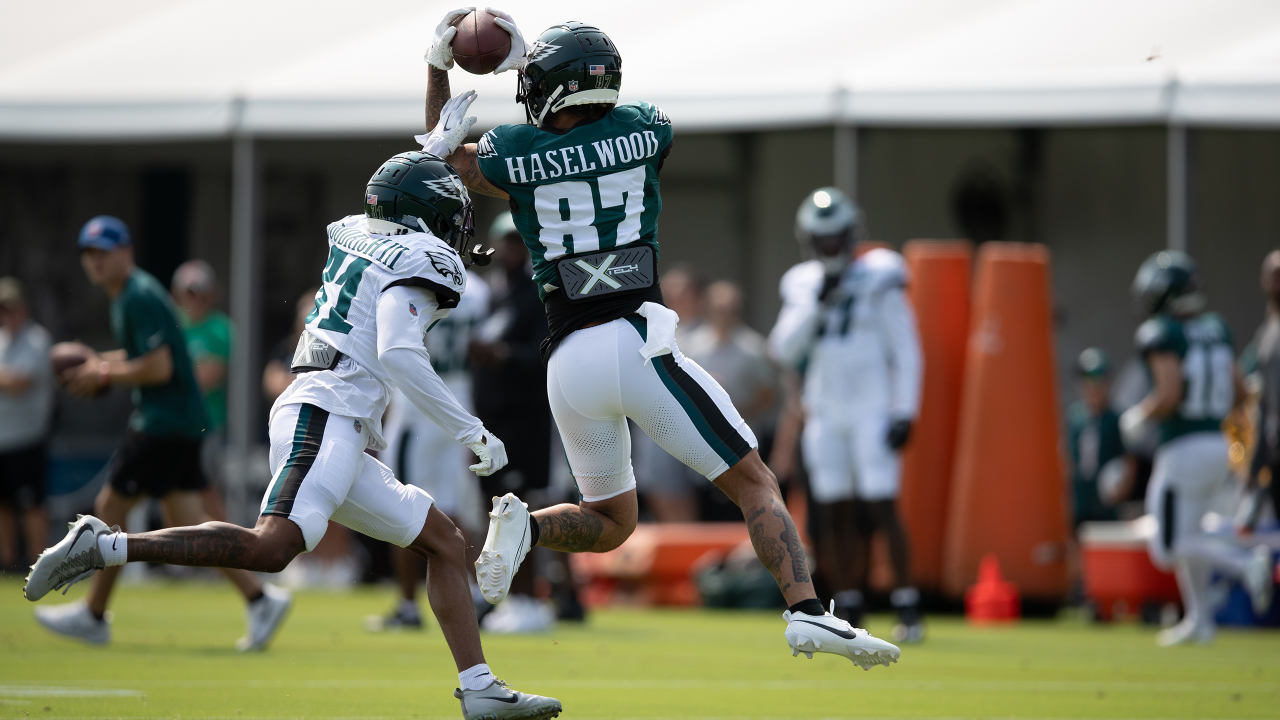 Eagles training camp: Taking note of those rising and falling