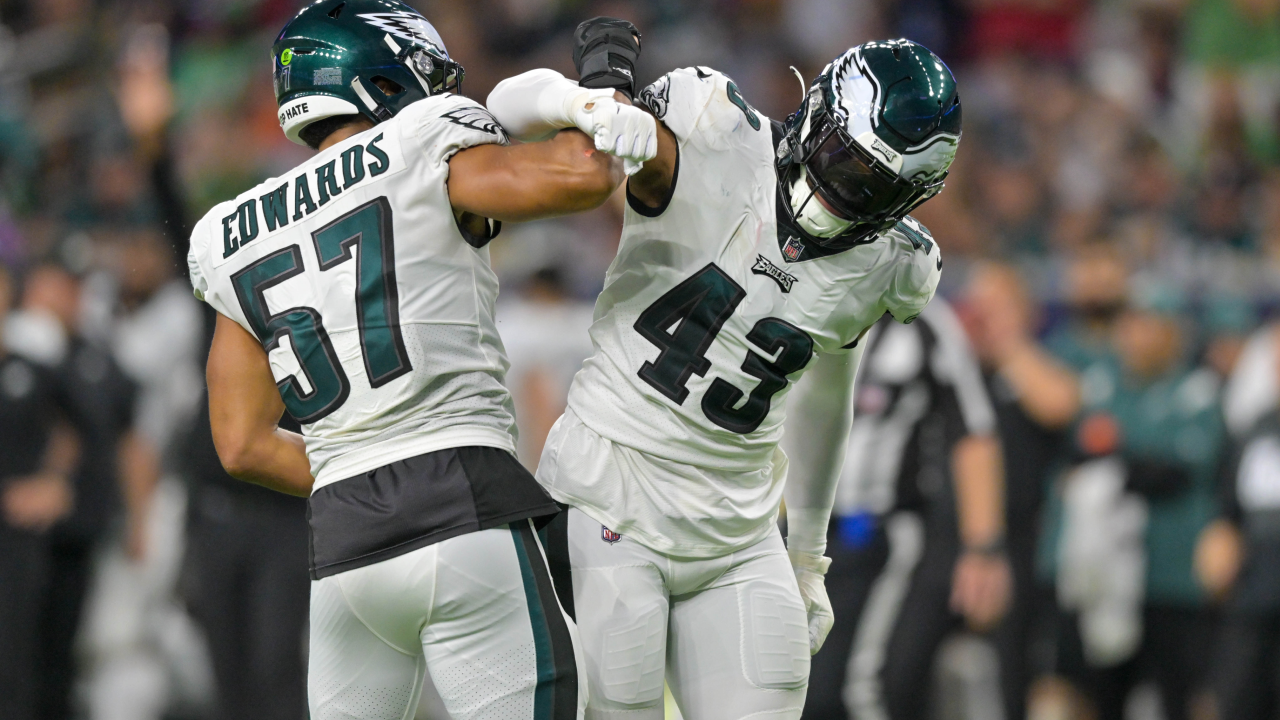 Eagles defeat Texans: Takeaways from 29-17 win in Week 9