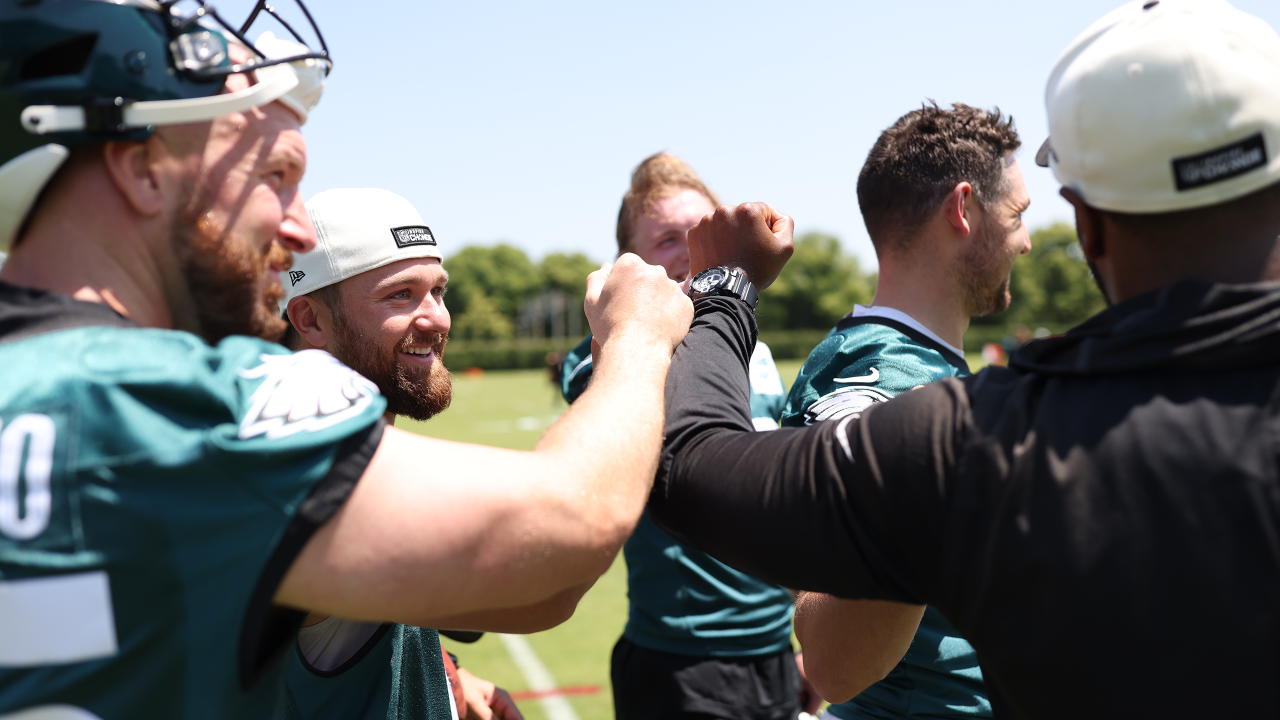 Eagles OTA observations: It's the little things that add up