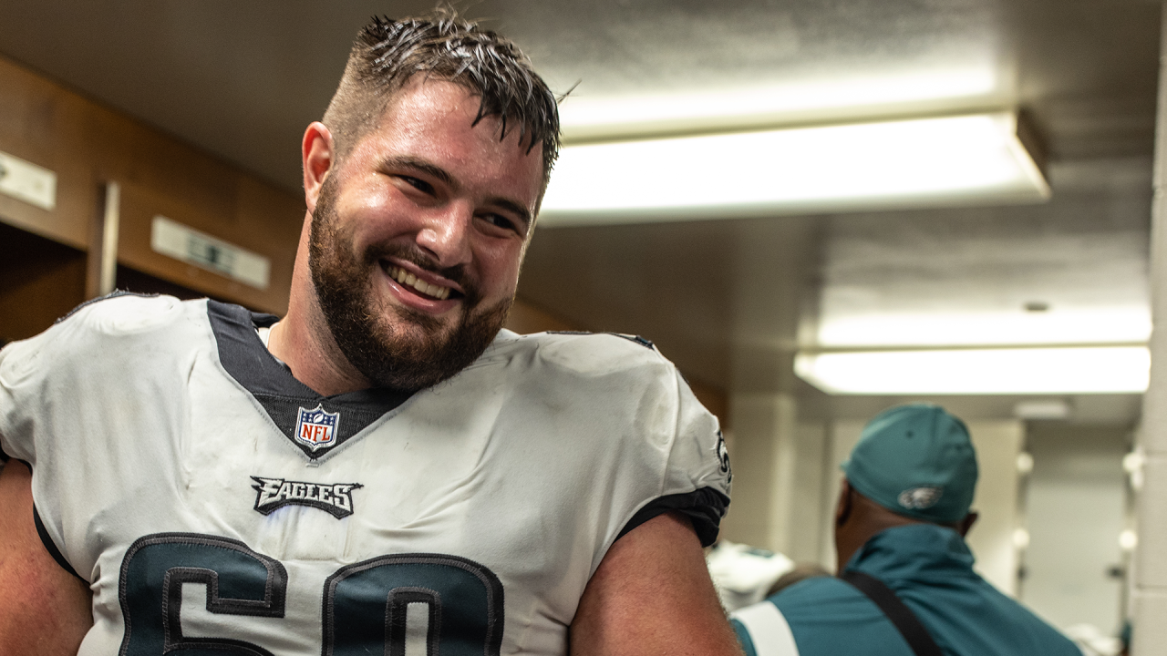 Burton is the Eagles' surprise keeper on 53-man roster