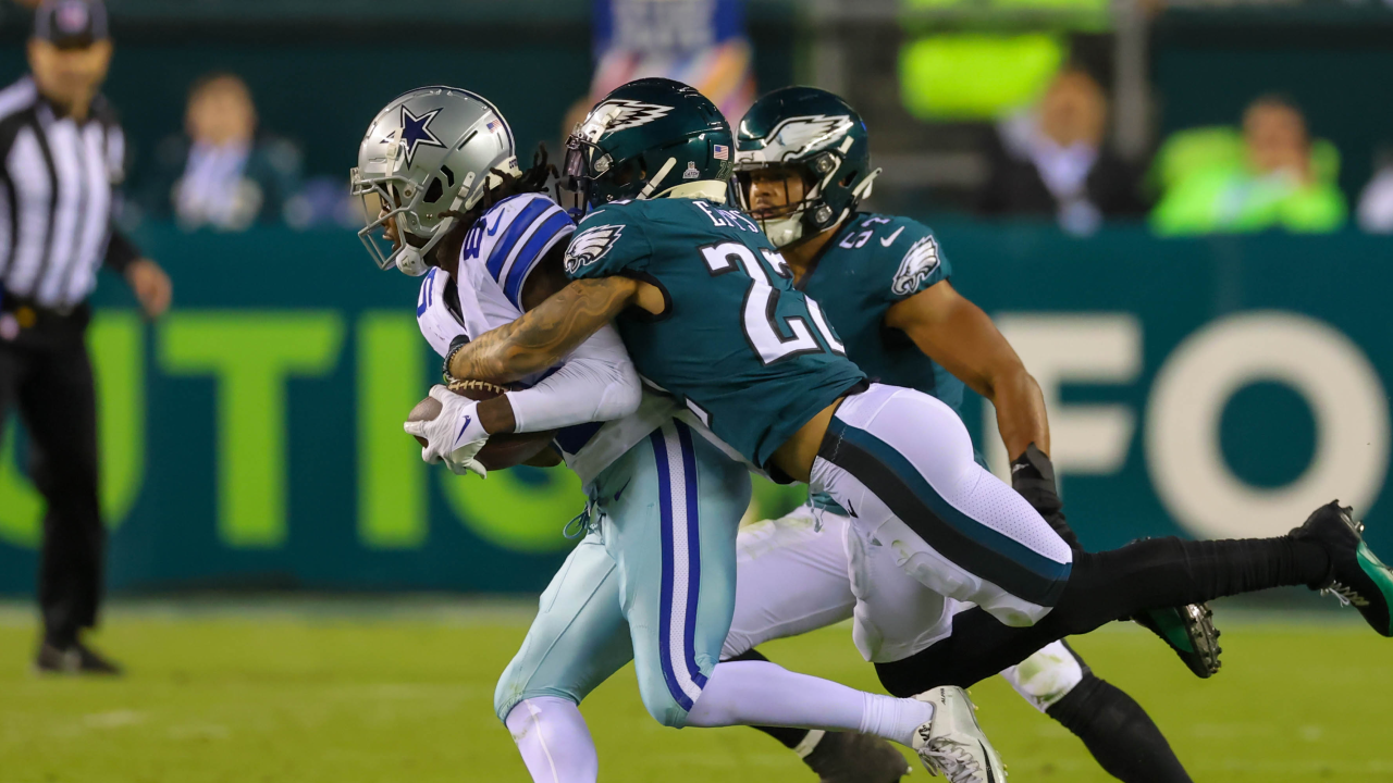 Cowboys game ball: Jake Ferguson catches the Eagles slipping - Blogging The  Boys