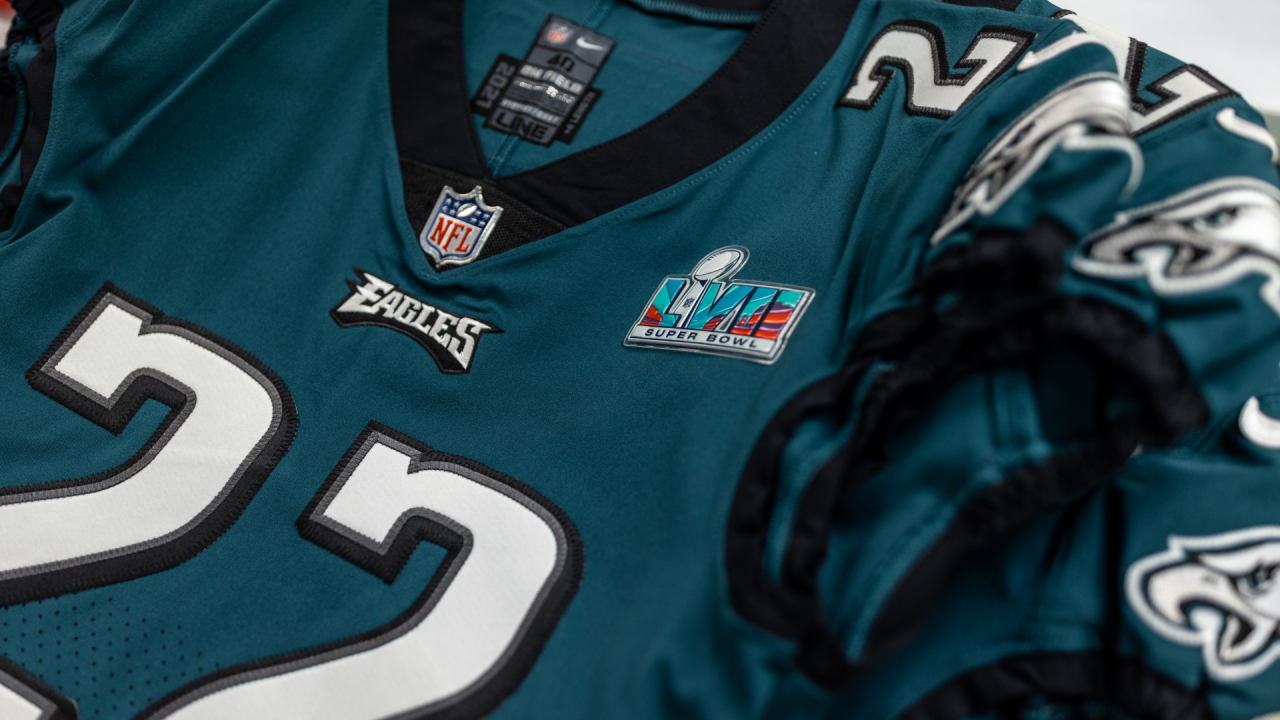 Why is it so hard to buy an Eagles Super Bowl jersey?