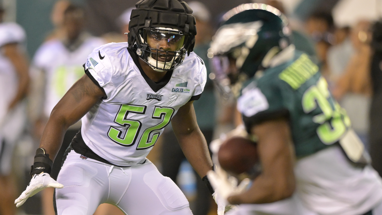 Philadelphia Eagles: T.J. Edwards' path from UDFA to training camp star