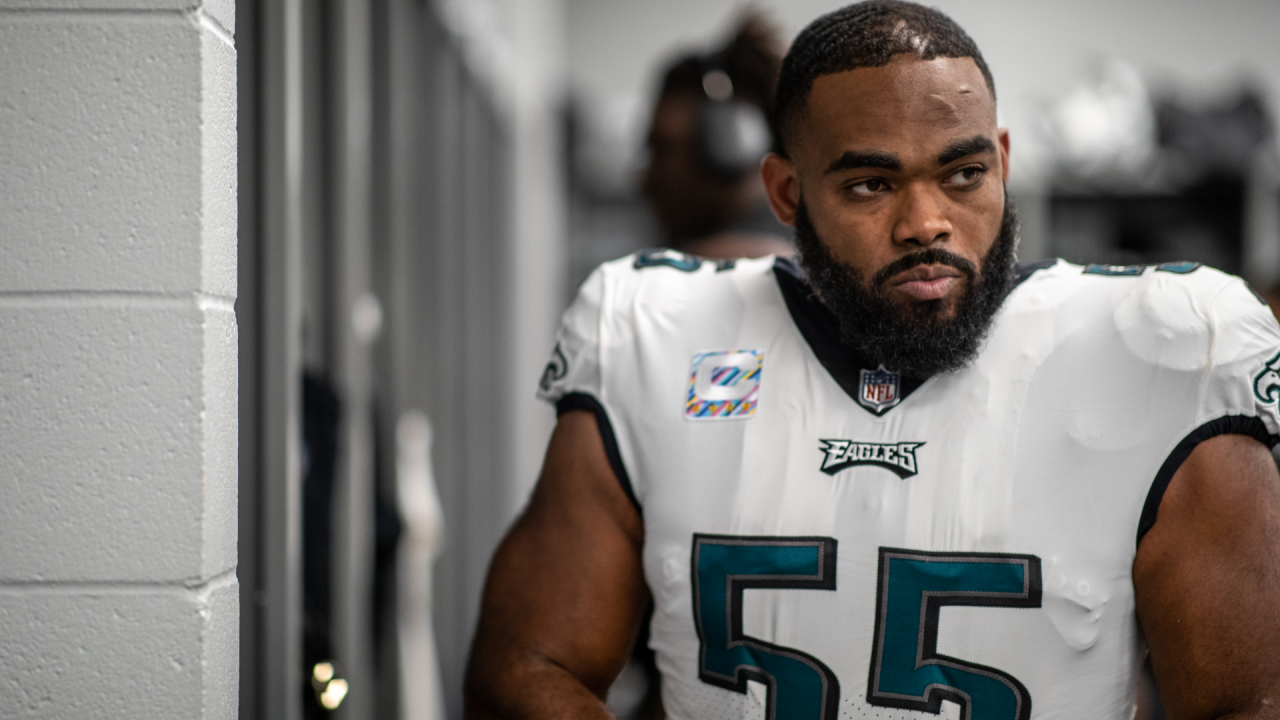 Eagles' D'Andre Swift embraces 'fresh start' in Philly, eyes