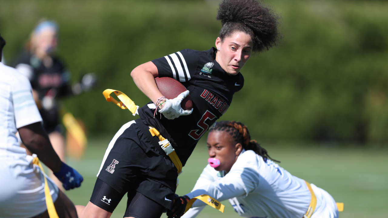 History made! Eagles Girls Flag Football League crowns first champion