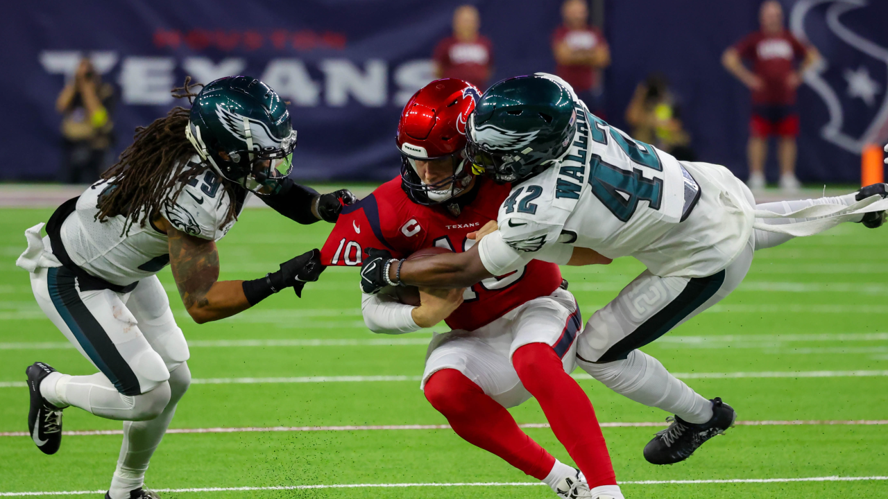 Eagles vs. Texans TNF DFS Showdown