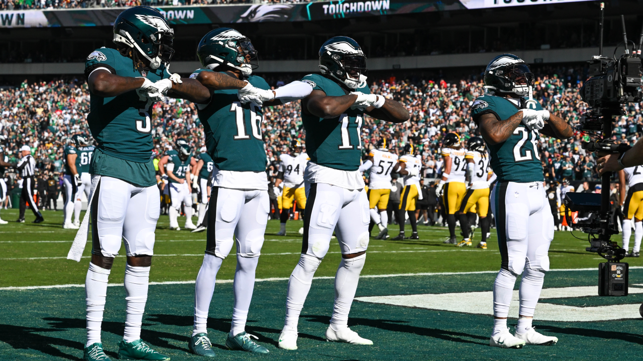 Preparing for Week 8: Pittsburgh Steelers vs. Philadelphia Eagles